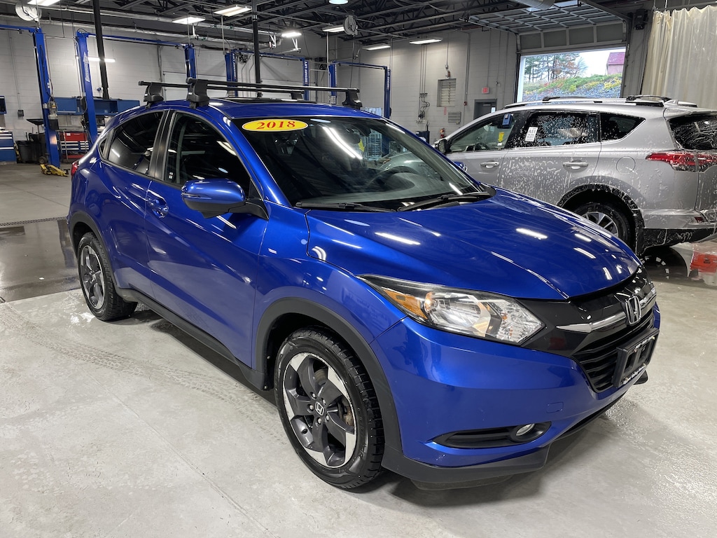 Used 2018 Honda HR-V EX AWD SUV