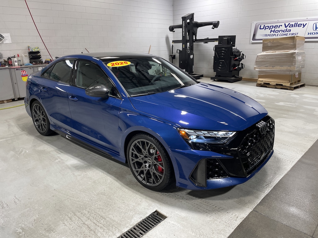 Used 2025 Audi RS 3 2.5T Sedan