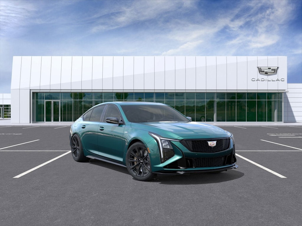 New 2026 CADILLAC CT5-V V-Series Blackwing Sedan