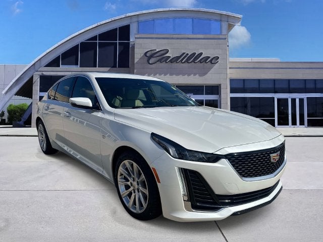 Certified 2022 CADILLAC CT5 Luxury Sedan