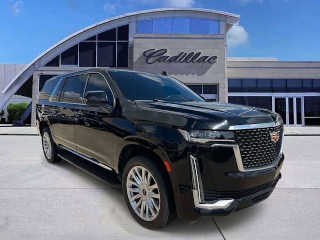 Used 2023 CADILLAC Escalade ESV Luxury SUV