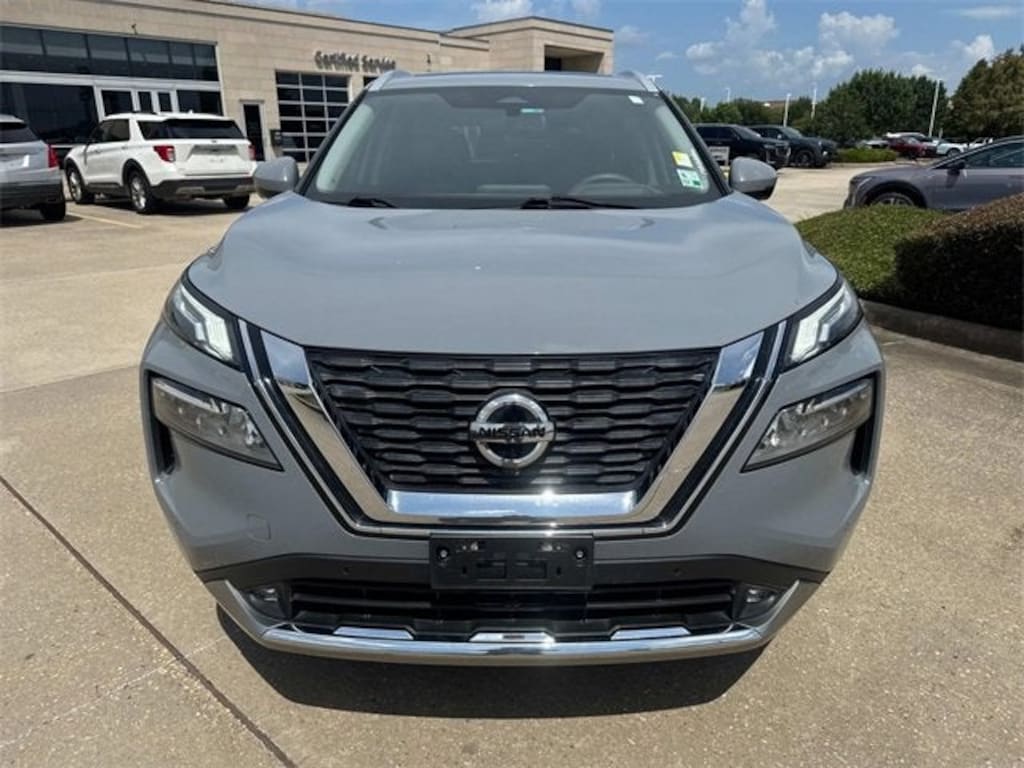 Used 2021 Nissan Rogue Platinum SUV