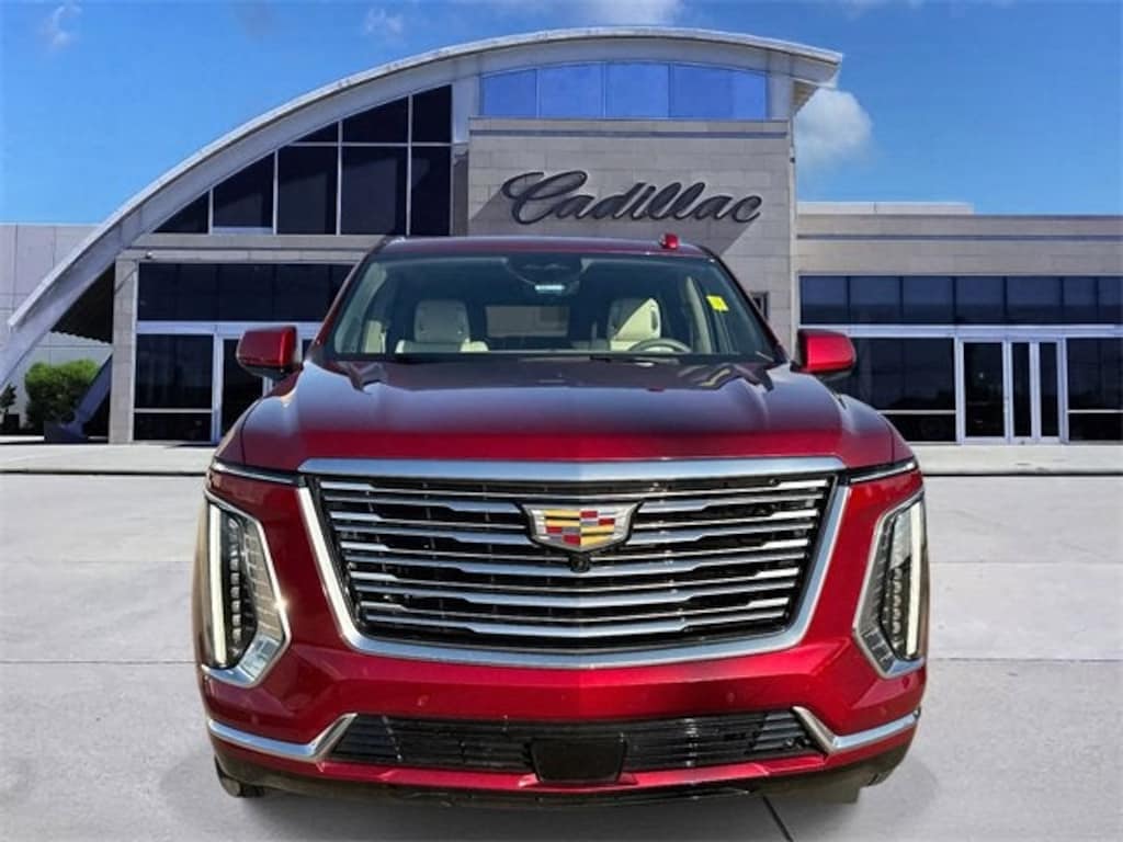 Used 2025 CADILLAC Escalade ESV Premium Luxury Platinum SUV