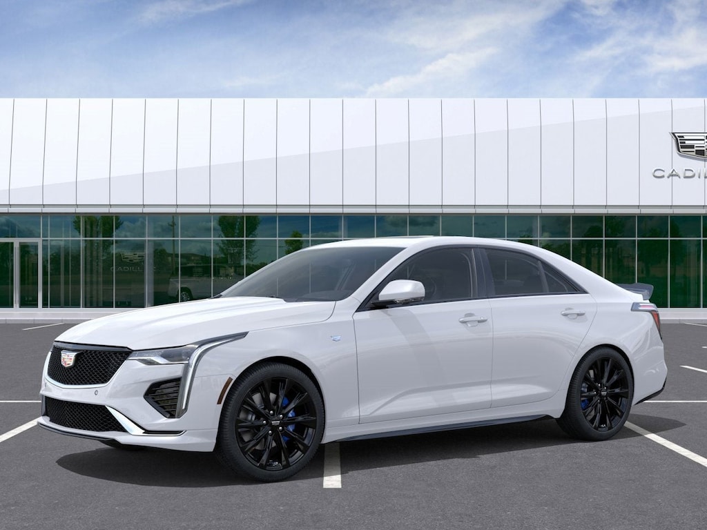 New 2026 CADILLAC CT4 Sport Sedan
