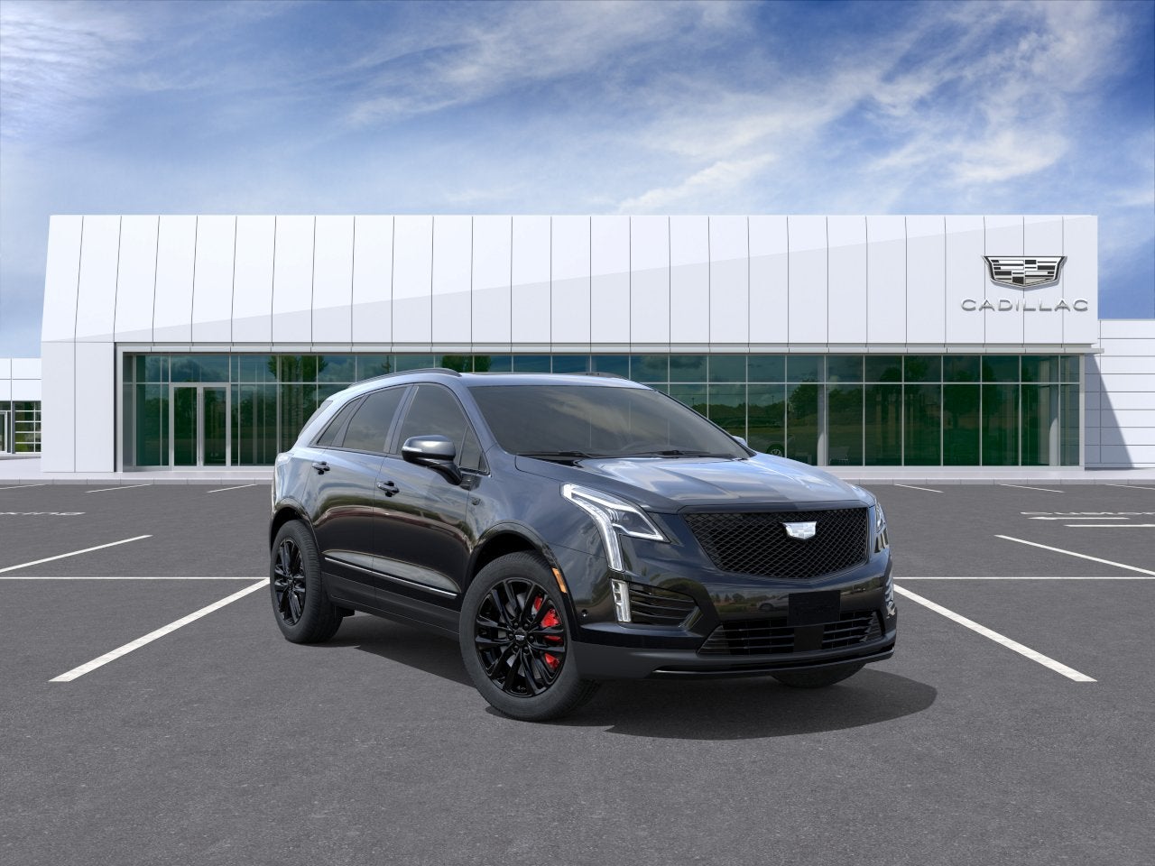 2026 Cadillac XT5's photo