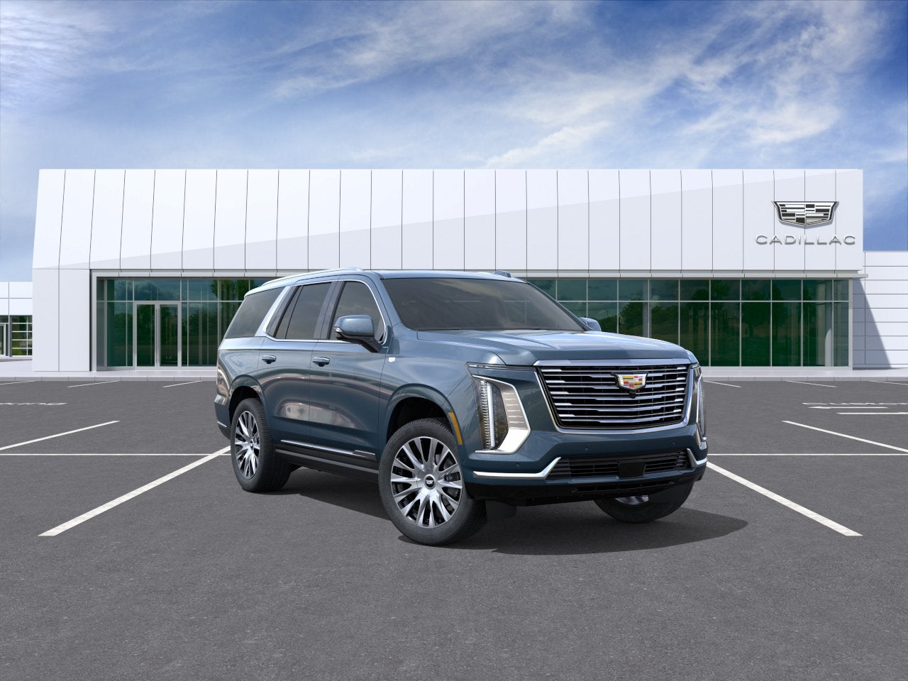 2027 Cadillac Escalade