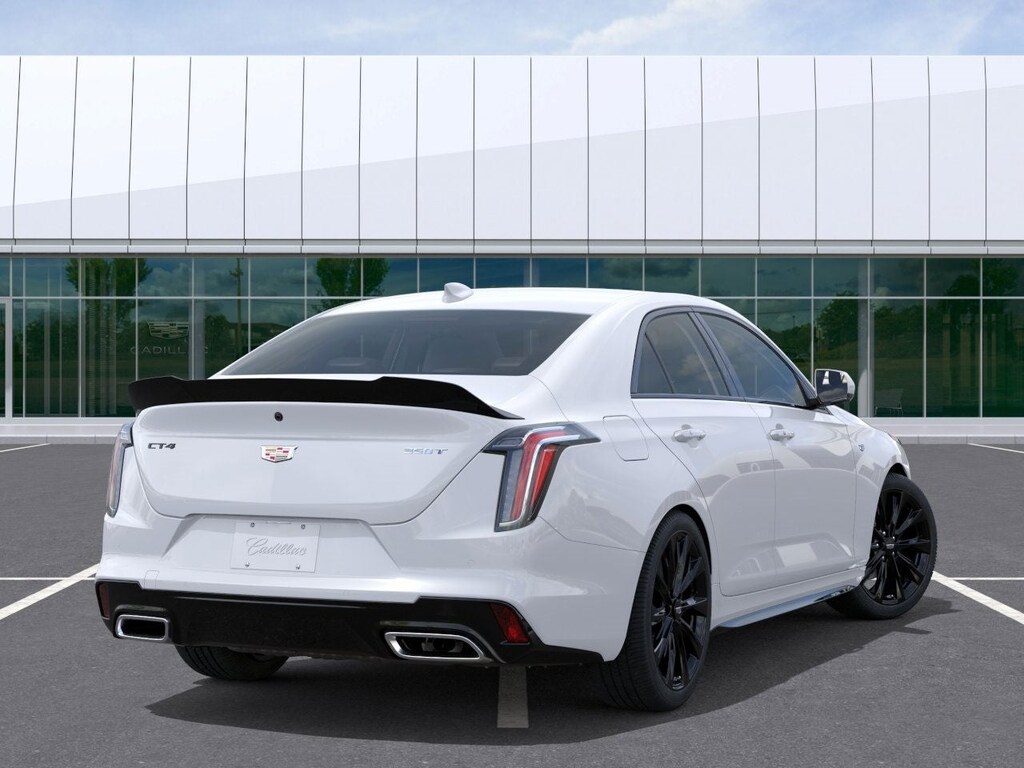 New 2026 CADILLAC CT4 Sport Sedan