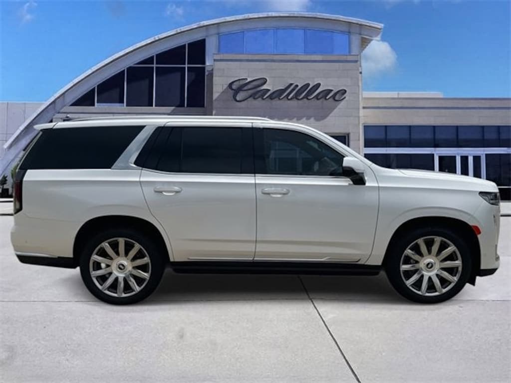 Used 2024 CADILLAC Escalade Premium Luxury Platinum SUV