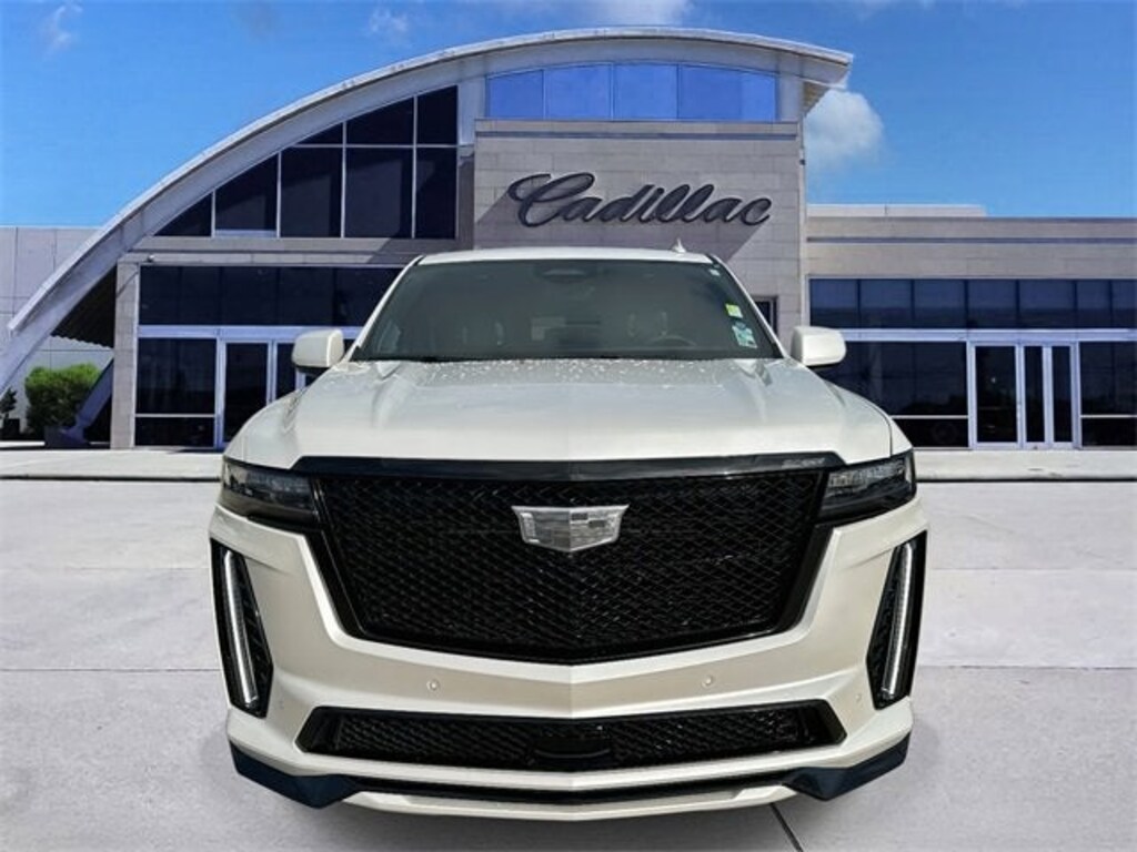 Certified 2024 CADILLAC Escalade ESV V-Series SUV