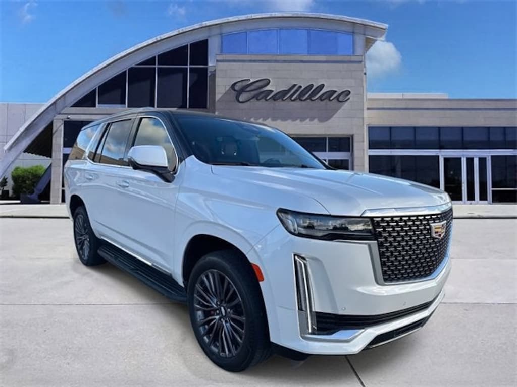 Used 2022 CADILLAC Escalade Luxury SUV