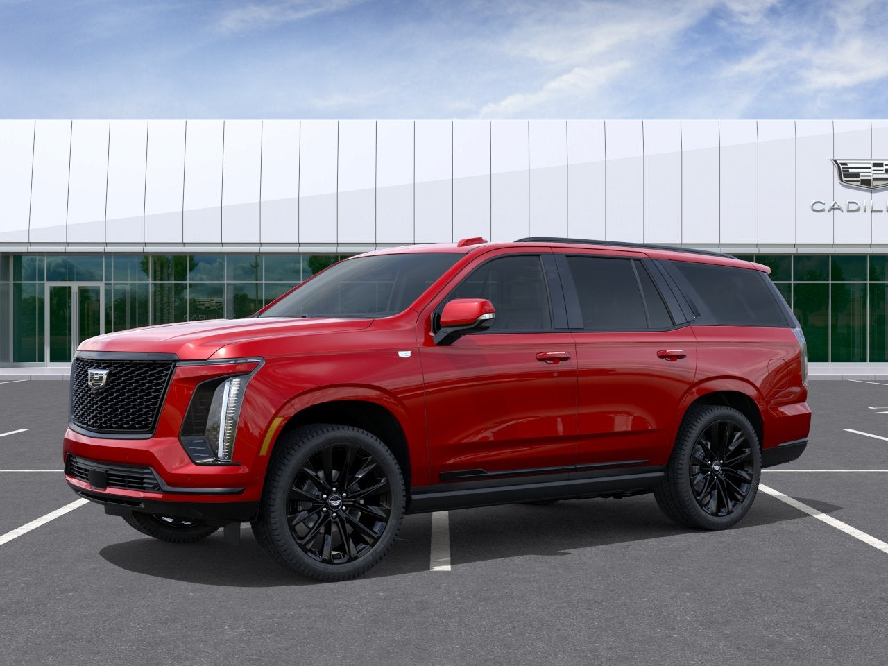New 2027 CADILLAC Escalade Platinum Sport SUV