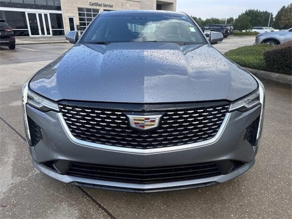 Used 2021 CADILLAC CT4 Luxury Sedan