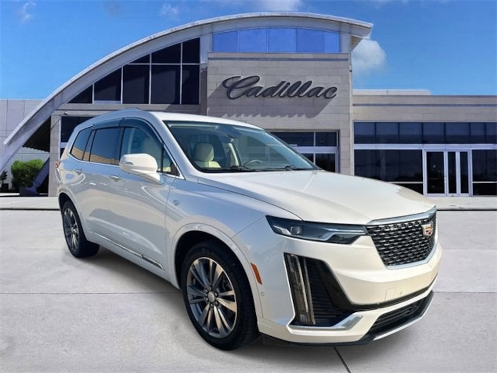 Used 2023 CADILLAC XT6 Premium Luxury SUV