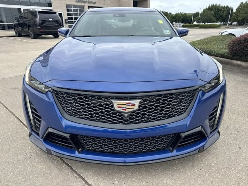 Certified 2023 CADILLAC CT5-V V-Series Blackwing Sedan