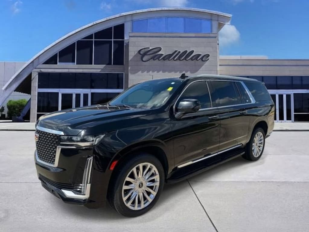 Used 2023 CADILLAC Escalade ESV Luxury SUV