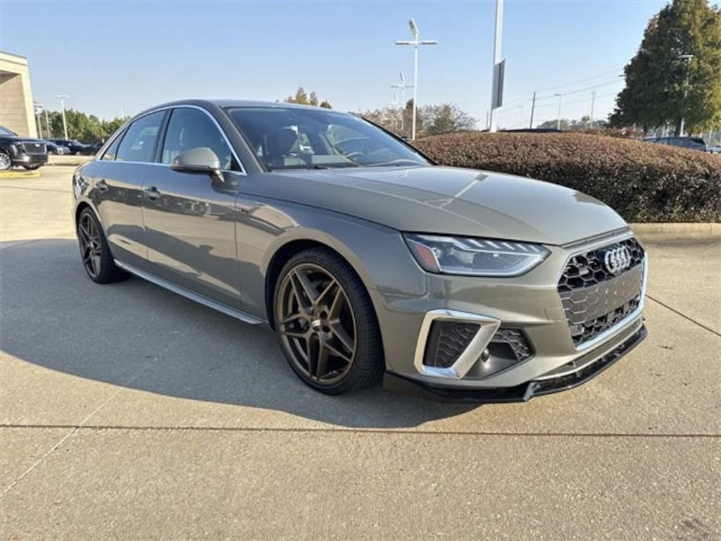 Used 2023 Audi A4 45 S line Premium Sedan