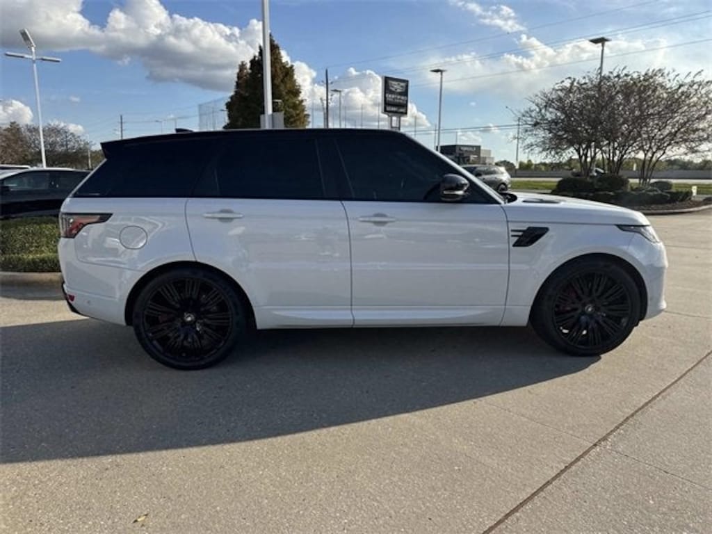 Used 2018 Land Rover Range Rover Sport Supercharged SUV