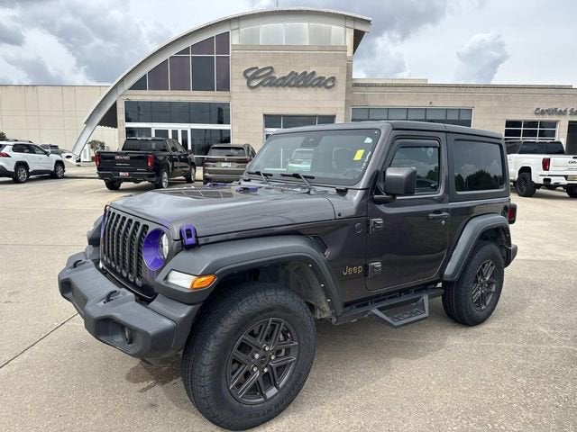2024 Jeep Wrangler 2-Door Sport S