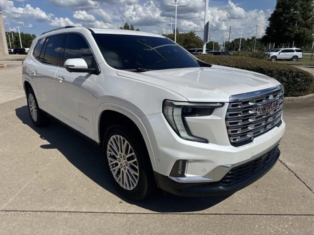 Used 2025 GMC Acadia Denali SUV