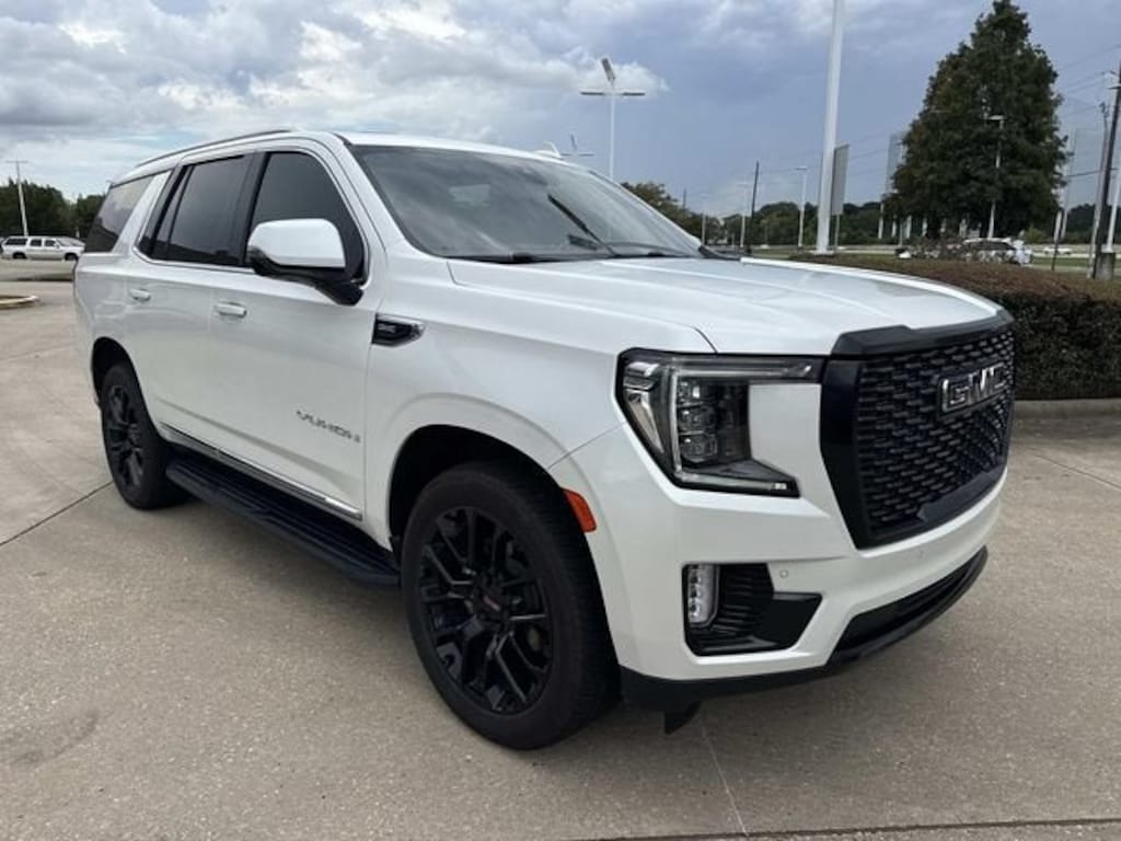 Used 2022 GMC Yukon SLT SUV