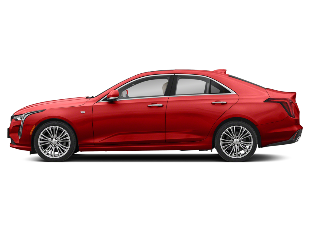 Used 2023 CADILLAC CT4 Luxury Sedan