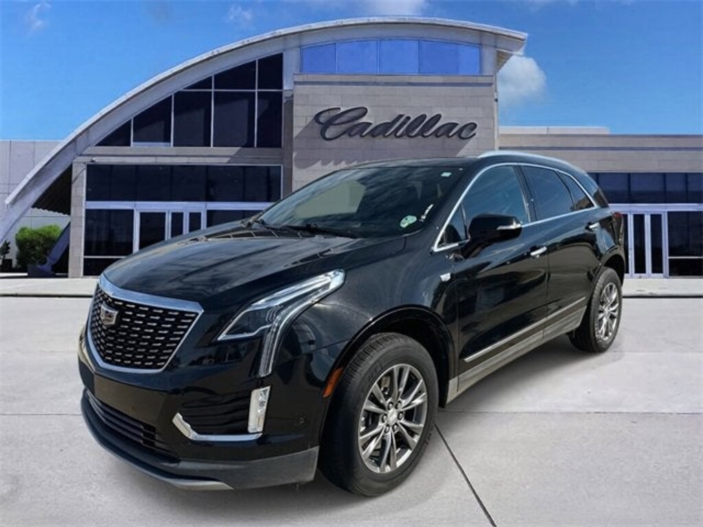 Used 2022 CADILLAC XT5 Premium Luxury SUV