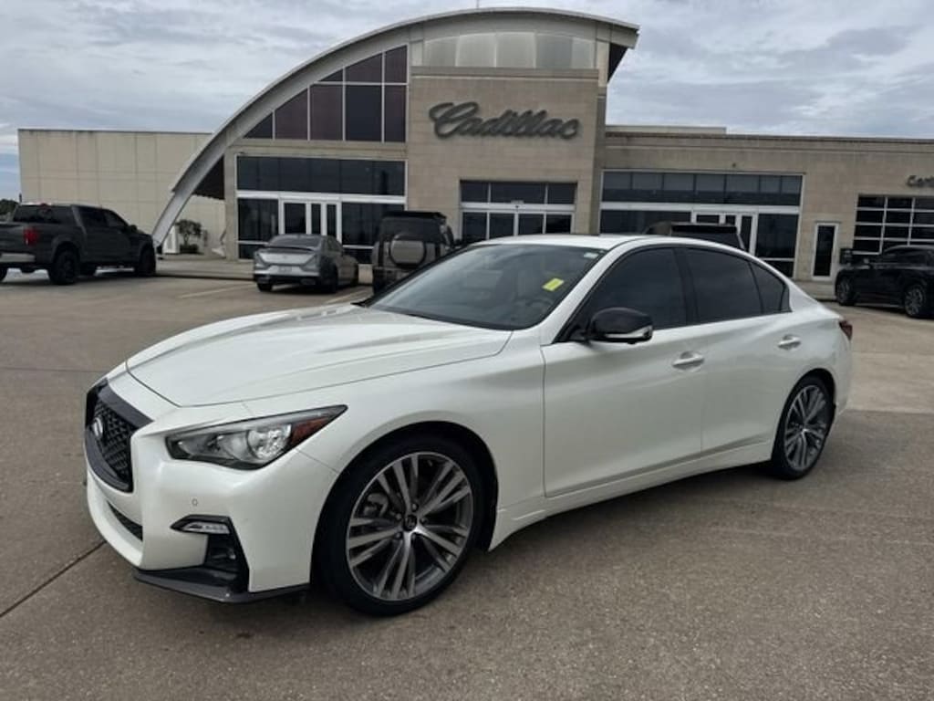 Used 2023 INFINITI Q50 SENSORY Sedan