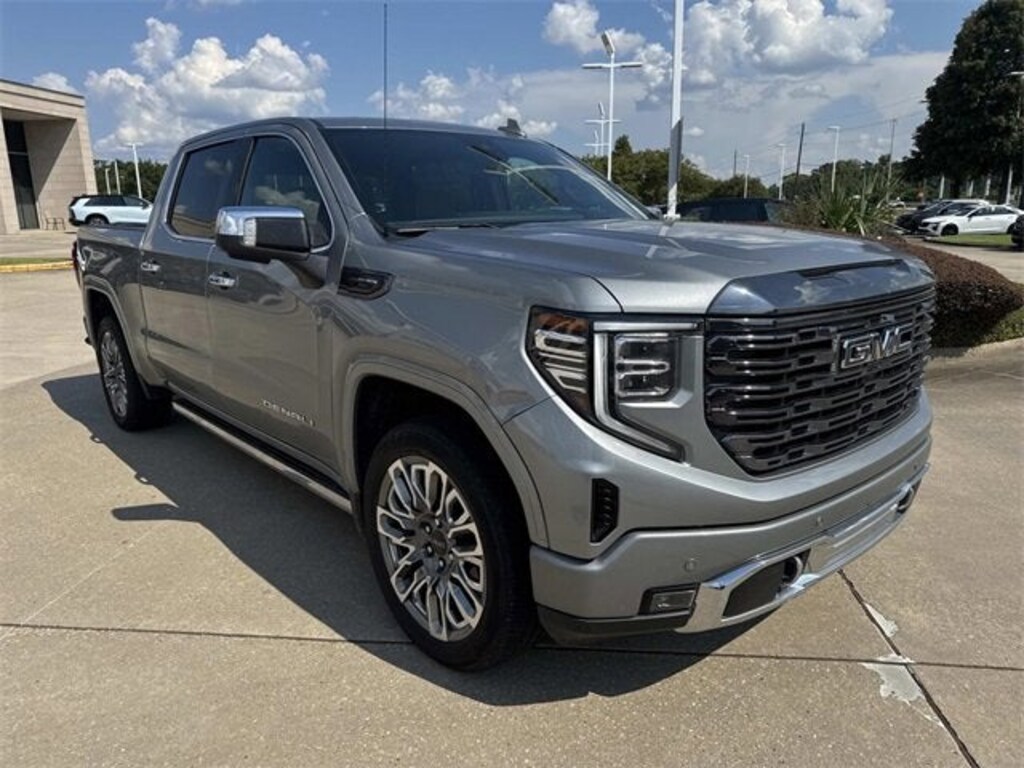 Used 2024 GMC Sierra 1500 Denali Ultimate Truck Crew Cab