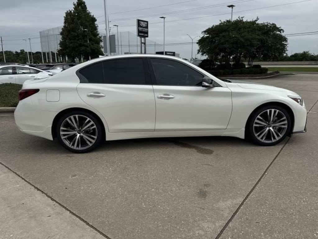 Used 2023 INFINITI Q50 SENSORY Sedan
