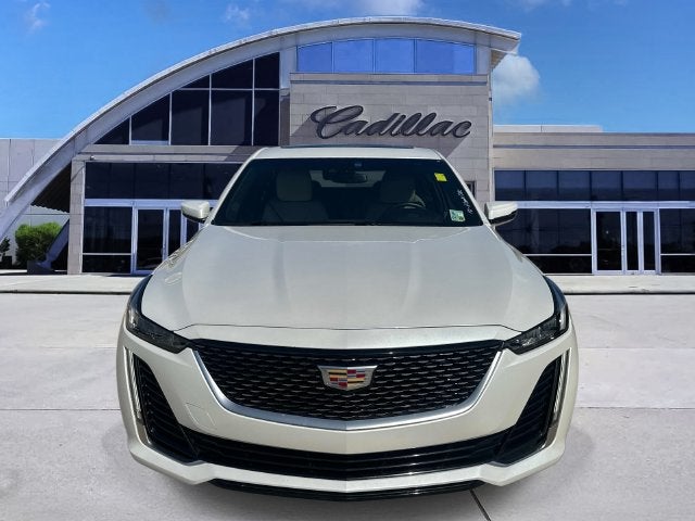 Certified 2022 CADILLAC CT5 Luxury Sedan
