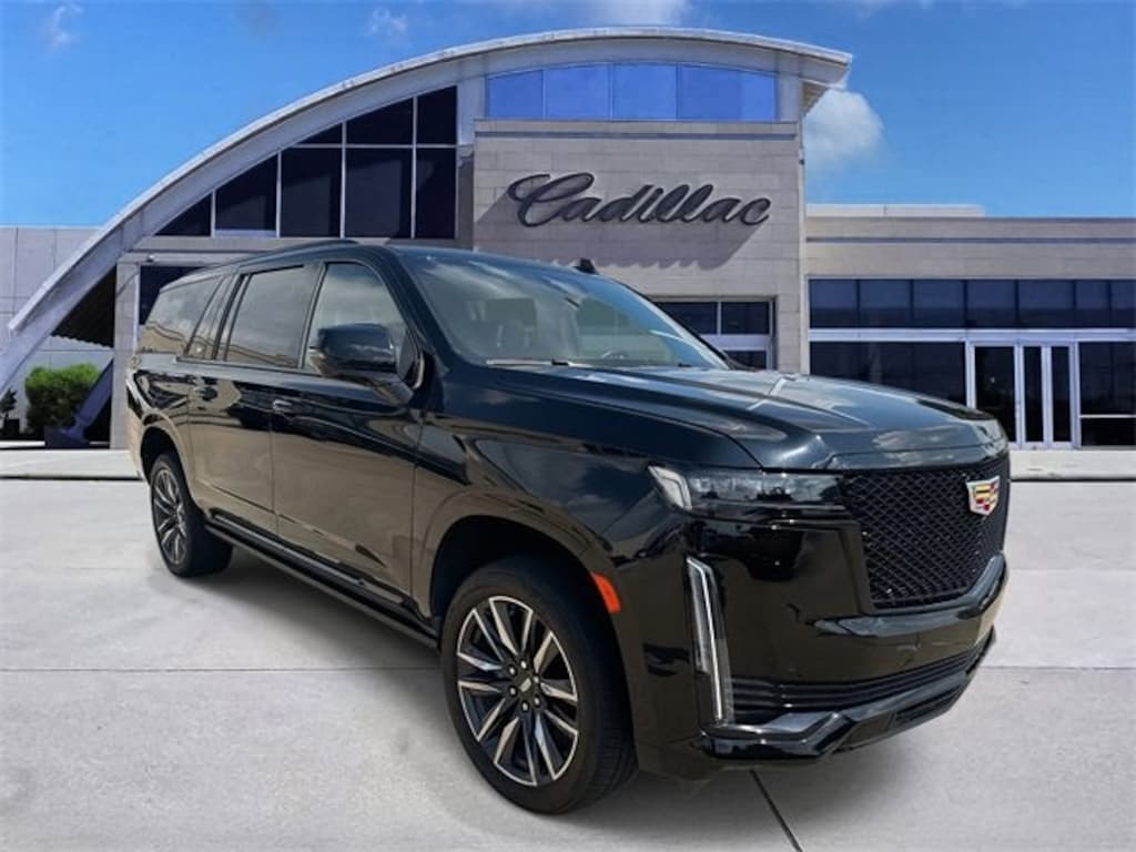 Used 2023 CADILLAC Escalade ESV Sport Platinum SUV