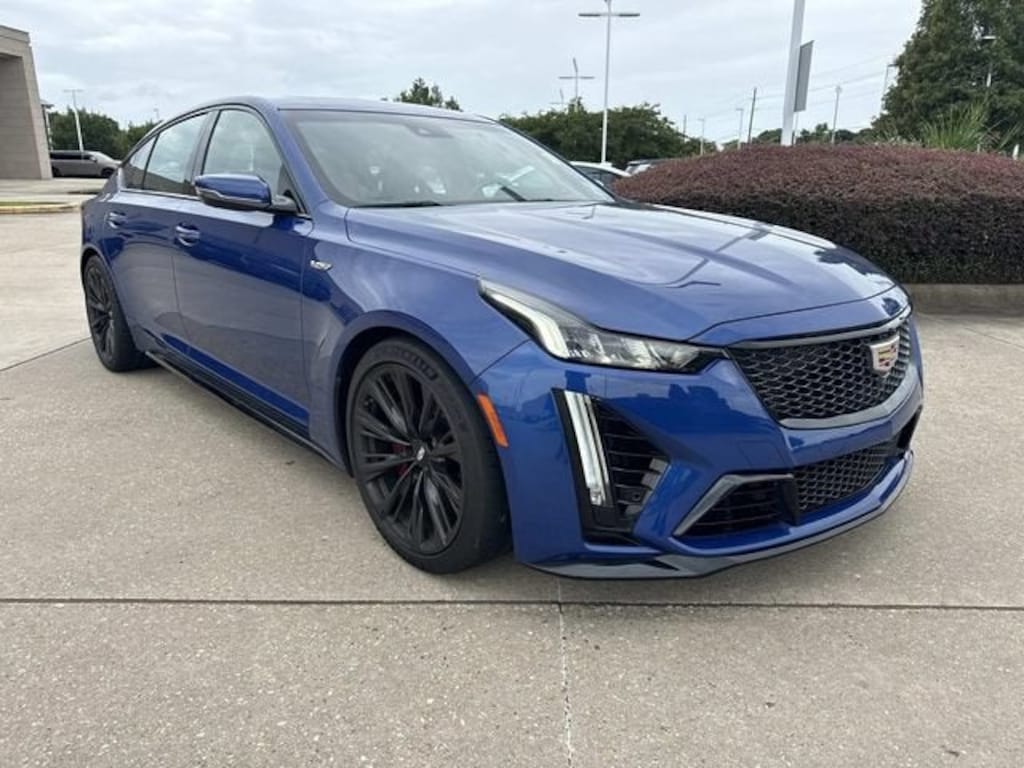 Certified 2023 CADILLAC CT5-V V-Series Blackwing Sedan