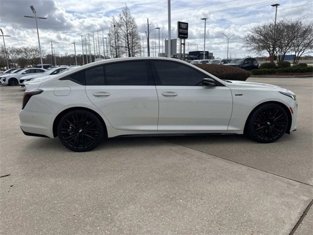 Used 2022 CADILLAC CT5-V V-Series Sedan