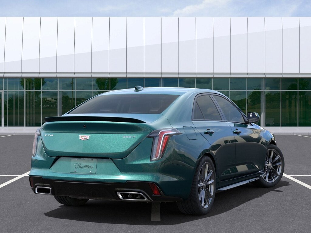 New 2025 CADILLAC CT4 Sport Sedan