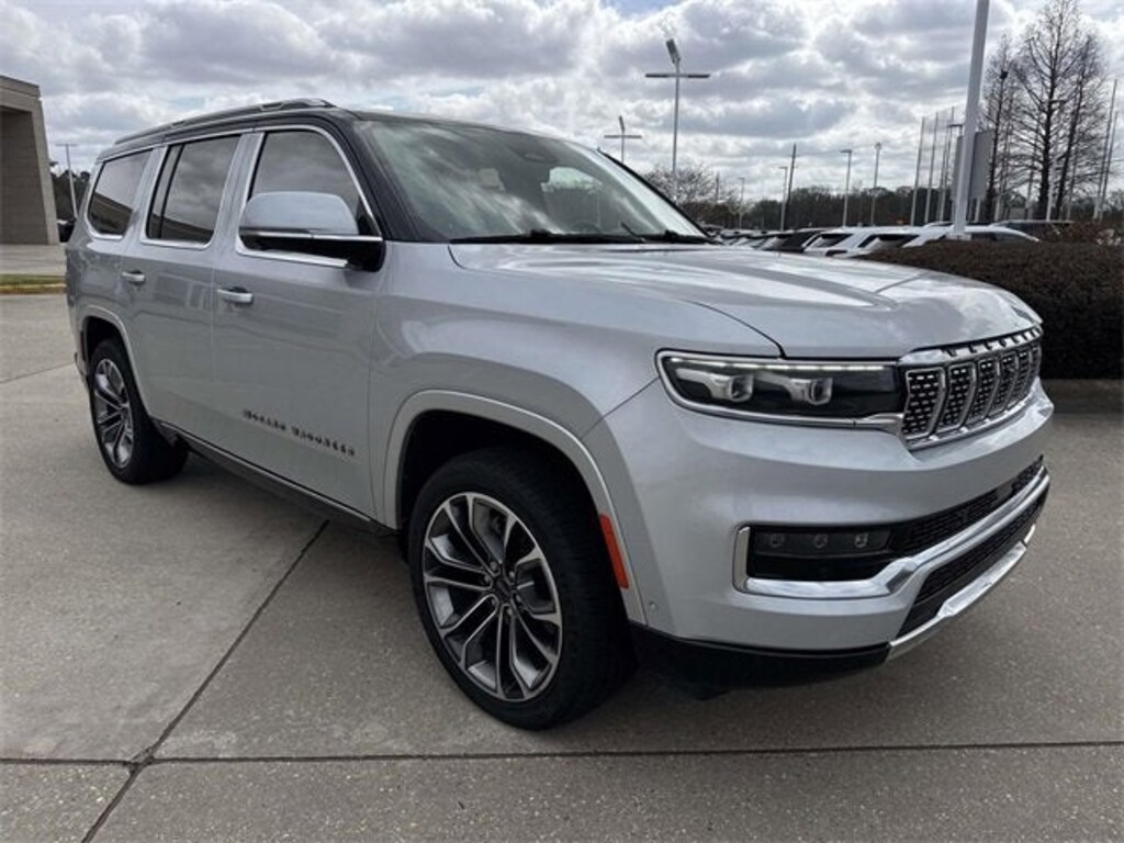Used 2022 Jeep Grand Wagoneer Series III SUV