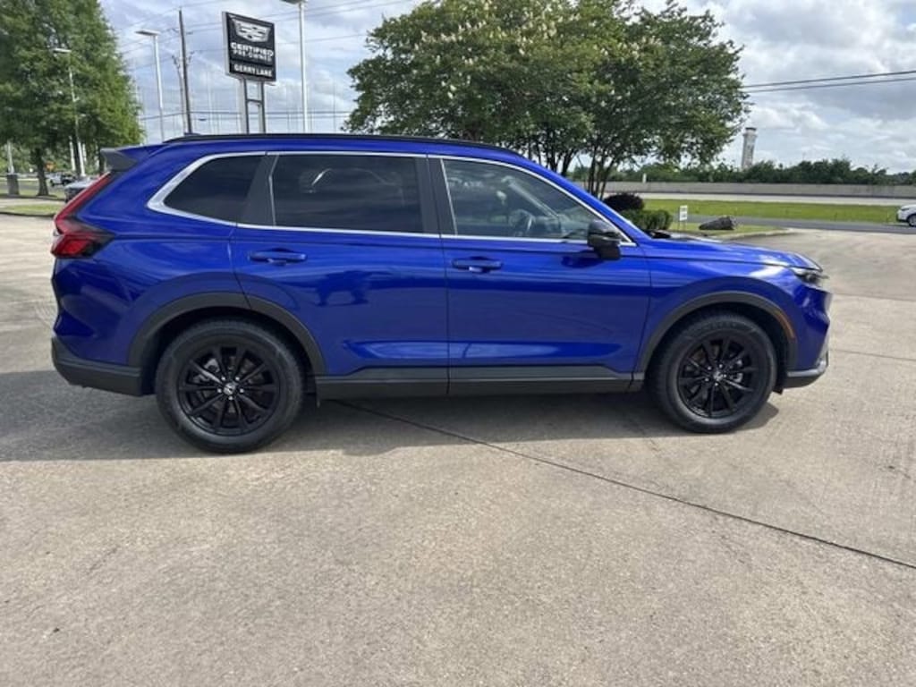 Used 2024 Honda CR-V Hybrid Sport SUV