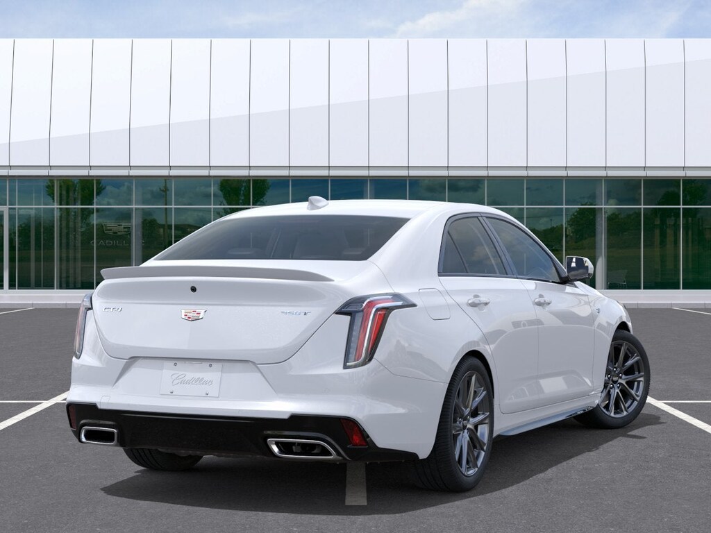New 2026 CADILLAC CT4 Sport Sedan
