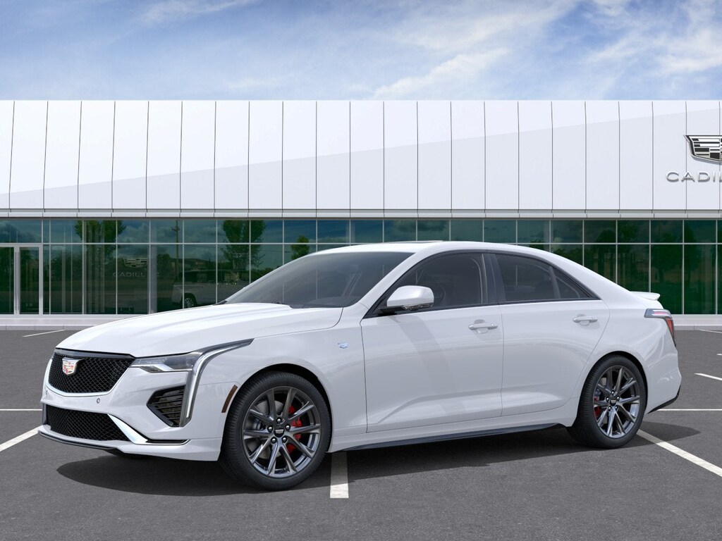New 2026 CADILLAC CT4 Sport Sedan
