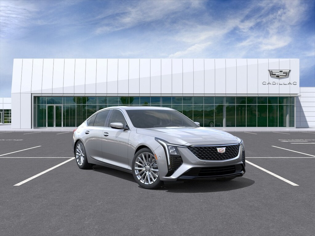 New 2026 CADILLAC CT5 Premium Luxury Sedan