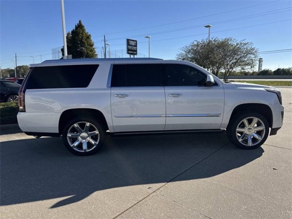 Used 2018 CADILLAC Escalade ESV Premium Luxury SUV