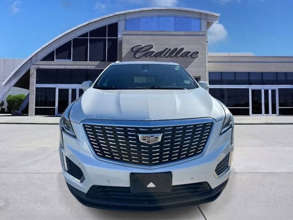 Used 2022 CADILLAC XT5 Luxury SUV