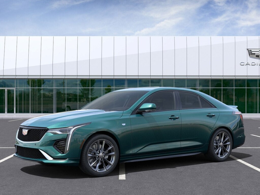New 2025 CADILLAC CT4 Sport Sedan