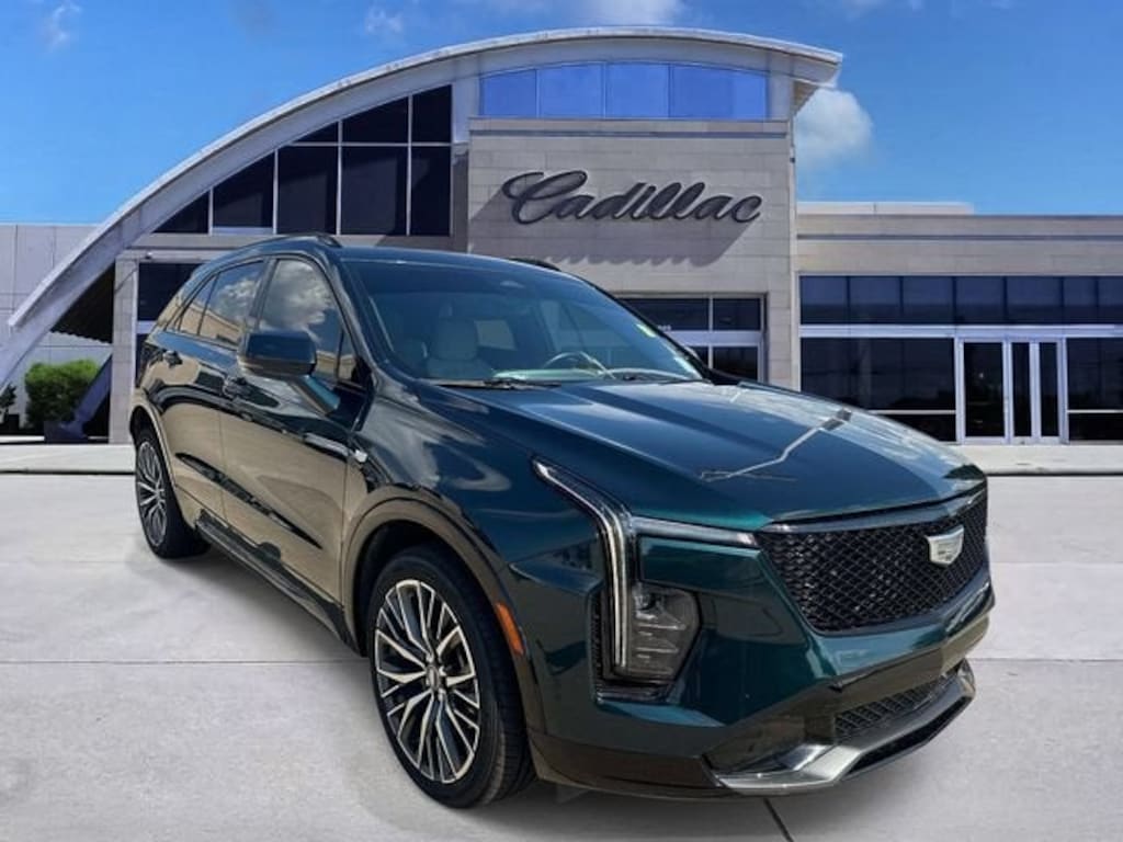 Certified 2024 CADILLAC XT4 Sport SUV