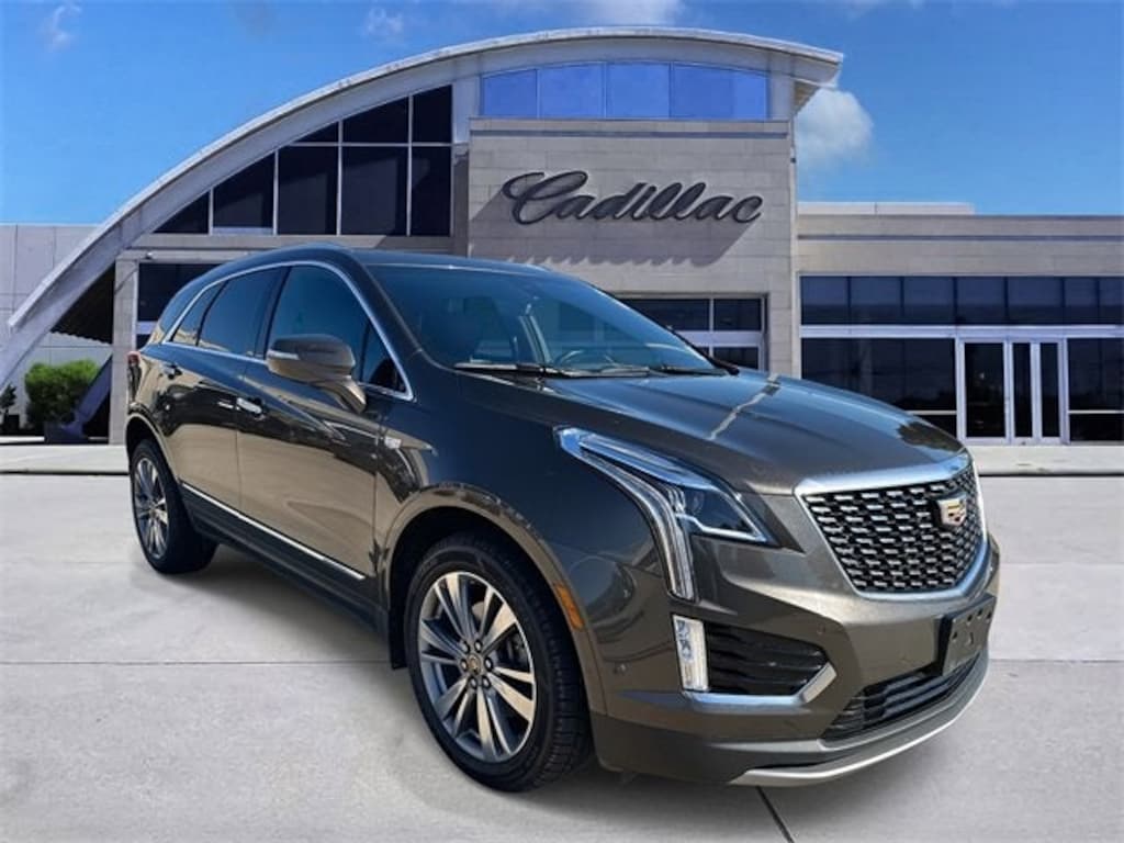 Used 2020 CADILLAC XT5 Premium Luxury SUV