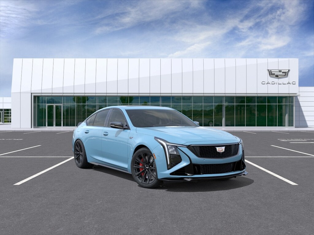 New 2026 CADILLAC CT5-V V-Series Blackwing Sedan