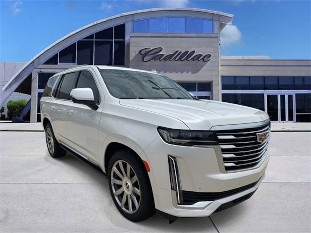 Used 2024 CADILLAC Escalade Premium Luxury Platinum SUV