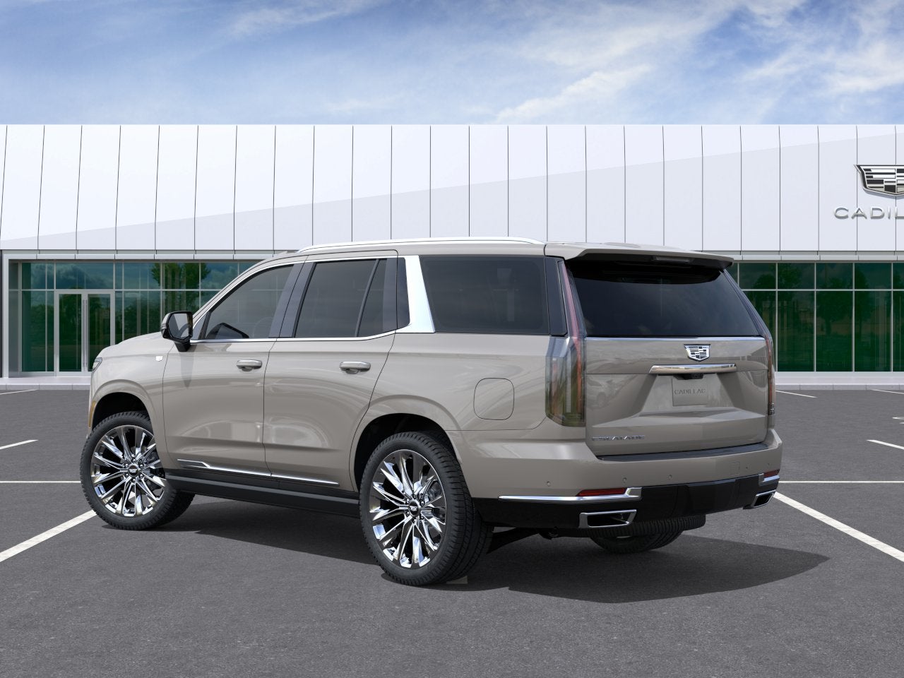 New 2027 CADILLAC Escalade Luxury SUV