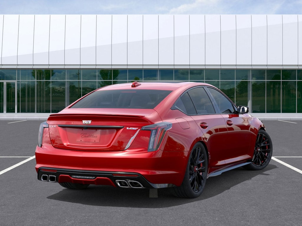 New 2026 CADILLAC CT5-V V-Series Sedan