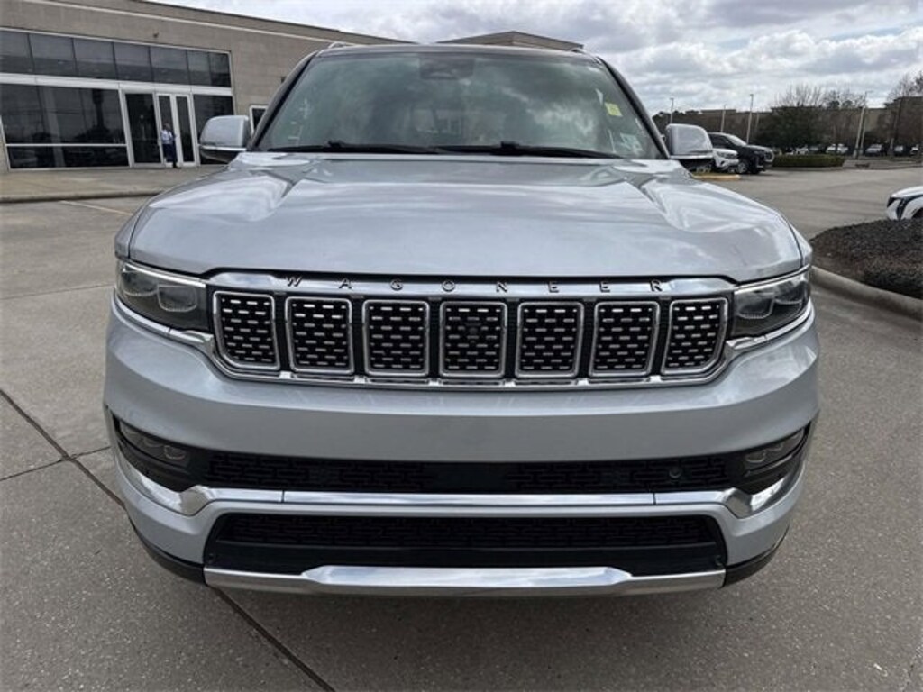 Used 2022 Jeep Grand Wagoneer Series III SUV