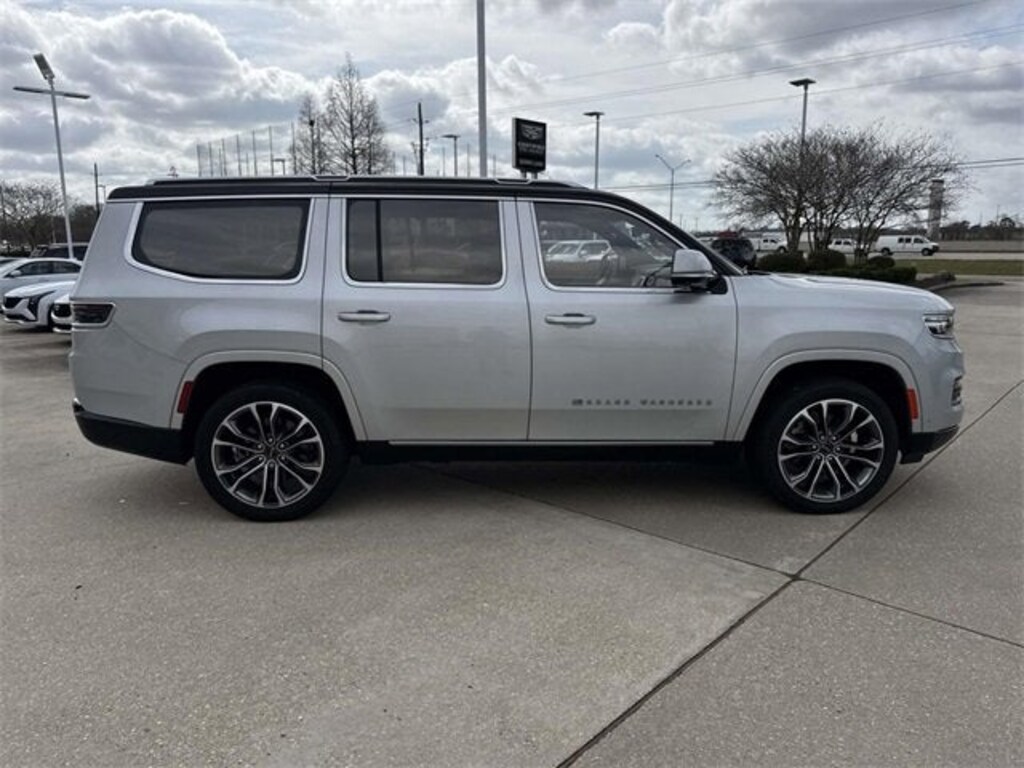 Used 2022 Jeep Grand Wagoneer Series III SUV